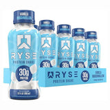 RYSE Loaded Protein Shake RTD Vanilla Marshmallow (12 Pack)
