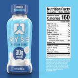 RYSE Loaded Protein Shake RTD Vanilla Marshmallow (12 Pack) Nutrition Facts