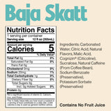 Raw Nutrition BUM Energy Drink Baja Skatt (12 Pack) Nutrition Facts