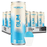Raw Nutrition BUM Energy Drink Blue Snow Cone (12 Pack)