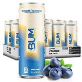Raw Nutrition BUM Energy Drink Blueberry Lemonade (12 Pack)