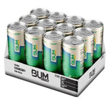 Raw Nutrition BUM Energy Drink Citrus Burst (12 Pack)