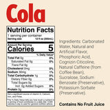 Raw Nutrition BUM Energy Drink Cola (12 Pack) Nutrition Facts