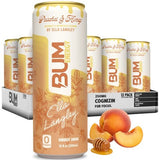 Raw Nutrition BUM Energy Drink Ella Langley Peaches & Honey (12 Pack)