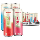 Raw Nutrition BUM Energy Drink Fruit Variety (12 Pack)