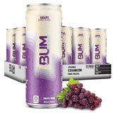Raw Nutrition BUM Energy Drink Grape (12 Pack)