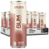 Raw Nutrition BUM Energy Drink Lychee Martini (12 Pack)