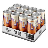 Raw Nutrition BUM Energy Drink Orange Sunrise (12 Pack)