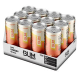 Raw Nutrition BUM Energy Drink Peach Mango (12 Pack)