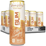 Raw Nutrition BUM Energy Drink Ella Langley Peaches & Honey (12 Pack)