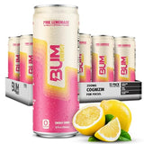Raw Nutrition BUM Energy Drink Pink Lemonade (12 Pack)