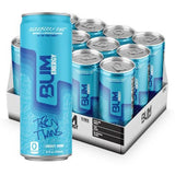 Raw Nutrition BUM Energy Drink Razzberry Rage (12 Pack)