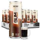 Raw Nutrition BUM Energy Drink Root Beer (12 Pack)