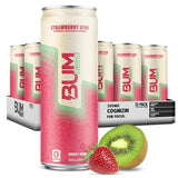 Raw Nutrition BUM Energy Drink Strawberry Kiwi (12 Pack)