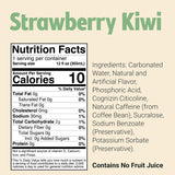 Raw Nutrition BUM Energy Drink Strawberry Kiwi (12 Pack) Nutrition Facts