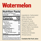 Raw Nutrition BUM Energy Drink Watermelon (12 Pack) Nutrition Facts