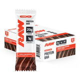 Raw Nutrition Protein Bars Double Fudge Brownie (12 Bars)