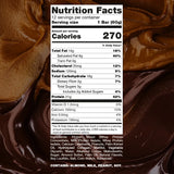 Raw Nutrition Protein Bars Peanut Butter Fudge Nutrition Facts (12 Bars)