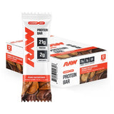 Raw Nutrition Protein Bars Peanut Butter Fudge (12 Bars)