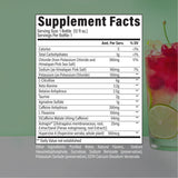 Raw Nutrition Thavage RTD Pre-Workout Cherry Limeade (12 Pack) Supplement Facts