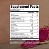 Raw Nutrition Thavage RTD Pre-Workout Dragon Fruit (12 Pack) Supplement Facts
