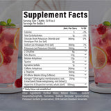 Raw Nutrition Thavage RTD Pre-Workout Sour Raspberry Lemonade (12 Pack) Supplement Facts