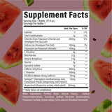 Raw Nutrition Thavage RTD Pre-Workout Sour Watermelon (12 Pack) Supplement Facts