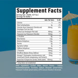 Raw Nutrition Thavage RTD Pre-Workout South Beach Slush (12 Pack) Supplement Facts