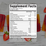 Raw Nutrition Thavage RTD Pre-Workout Strawberry Mango (12 Pack) Supplement Facts