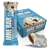 RedCon1 MRE Protein Bars Cookies & Cream (12 Bars)