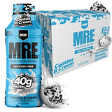 Redcon1 MRE Ready To Drink Protein Shakes Cookies & Cream (12 Pack)