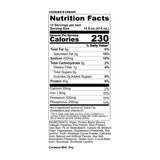 Redcon1 MRE Ready To Drink Protein Shakes Cookies & Cream (12 Pack) Nutrition Facts
