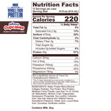 Redcon1 MRE Ready To Drink Protein Shakes Hostess™ Cupcakes (12 Pack) Nutrition Facts