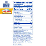 Redcon1 MRE Ready To Drink Protein Shakes Hostess™ Twinkies (12 Pack) Nutrition Facts