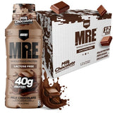 Redcon1 MRE Ready To Drink Protein Shakes Milk Chocolate (12 Pack)