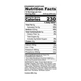 Redcon1 MRE Ready To Drink Protein Shakes Strawberry Shortcake (12 Pack) Nutrition Facts