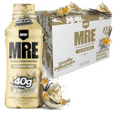 Redcon1 MRE Ready To Drink Protein Shakes Vanilla Milkshake (12 Pack)