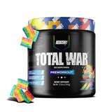 Redcon1 TOTAL WAR Pre-Workout Rainbow Candy (30 Servings)