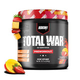 Redcon1 TOTAL WAR Pre-Workout Strawberry Mango (30 Servings)