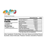 Redcon1 TOTAL WAR Ready To Drink Preworkout Cali Splash (12 Servings) Nutrition Facts