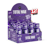 Redcon1 TOTAL WAR Energy Shots Grape Freeze (12 Count)