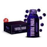 Redcon1 TOTAL WAR Ready To Drink Preworkout Grape Freeze (12 Servings)