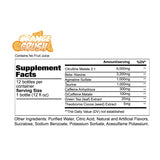Redcon1 TOTAL WAR Ready To Drink Preworkout Orange Crush (12 Servings) Nutrition Facts