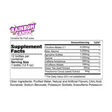 Redcon1 TOTAL WAR Ready To Drink Preworkout Rainbow Candy (12 Servings) Nutrition Facts