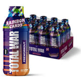 Redcon1 TOTAL WAR Ready To Drink Preworkout Rainbow Candy (12 Servings)