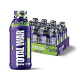 Redcon1 TOTAL WAR Ready To Drink Preworkout Sour Gummy Blast (12 Servings)