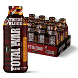 Redcon1 TOTAL WAR Ready To Drink Preworkout Tigers Blood (12 Servings)