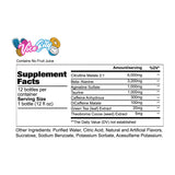 Redcon1 TOTAL WAR Ready To Drink Preworkout Vice City (12 Servings) Nutrition Facts