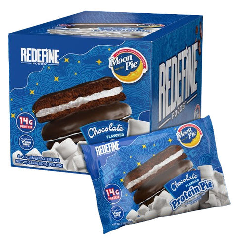 Redefine Foods MoonPie® Protein Pie Chocolate (8 Pack)