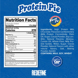 Redefine Foods MoonPie® Protein Pie Chocolate Nutrition Facts (8 Pack)